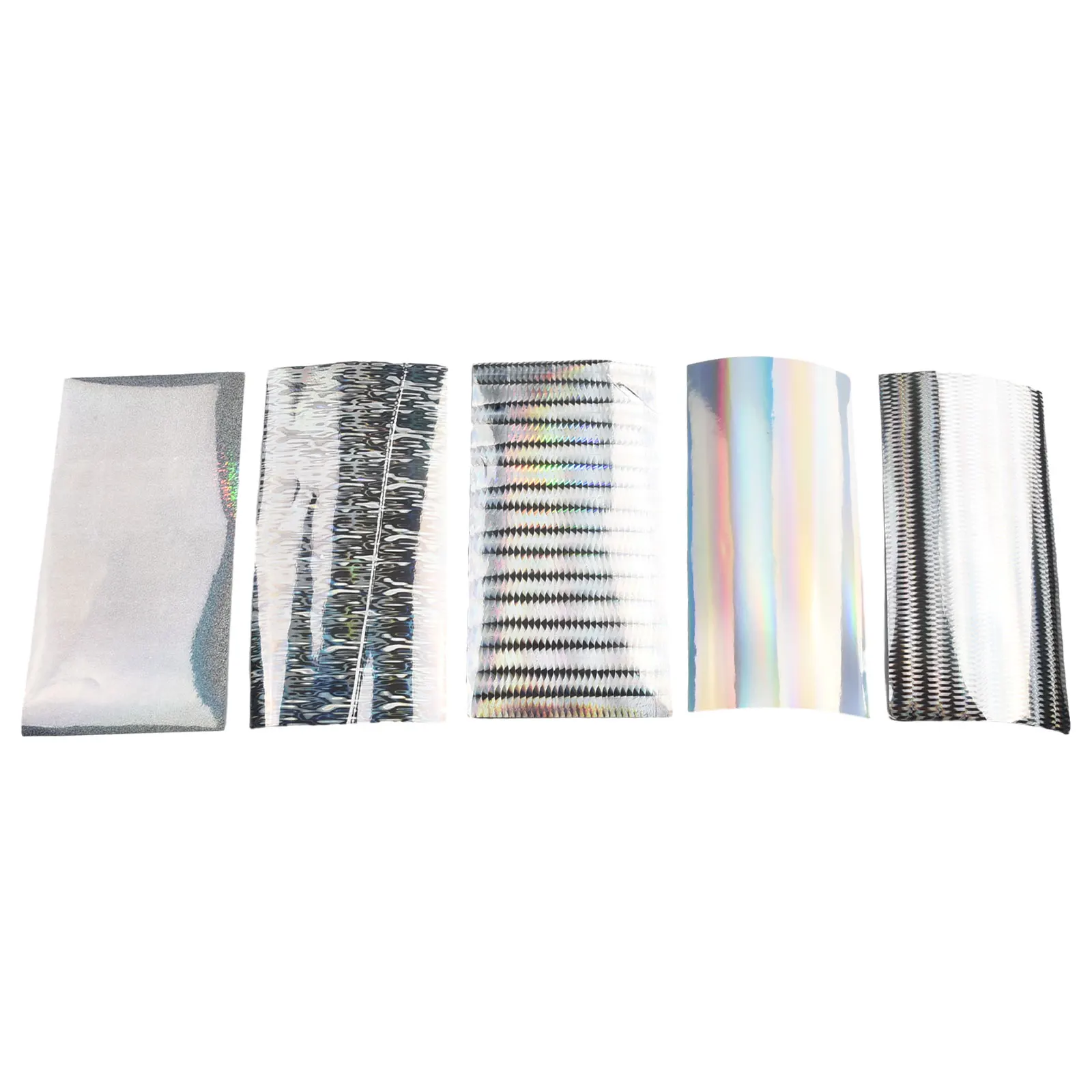18pcs 20x10cm Flasher/Dodger/Lure Holographic Reflective Belt Fishing Lure Tape DIY Raw Materials 6 Color Fishing Bait Tackle
18pcs 20x10cm Flasher/Dodger/Lure Holographic Reflective Belt Fishing Lure Tape DIY Raw Materials 6 Color Fishing Bait Tackle
