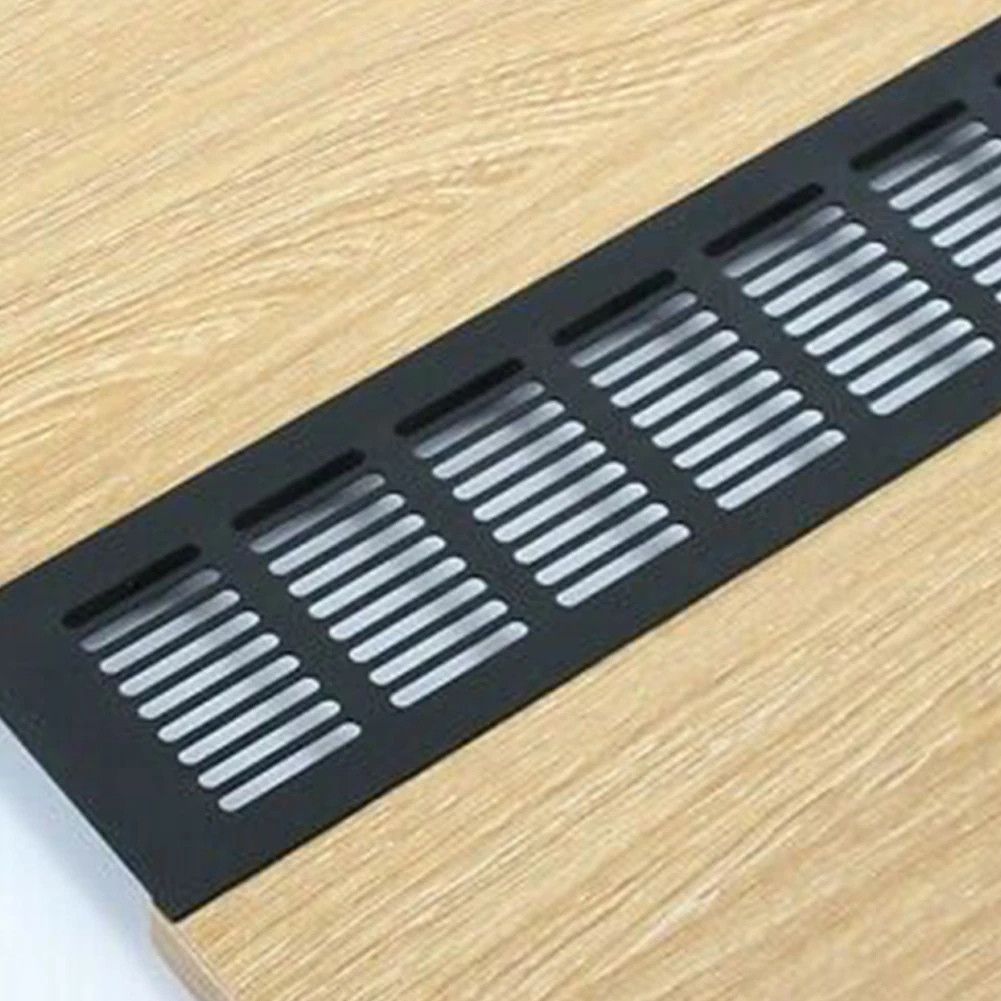 Ventilation Grille Air Vent Grille Replacement Ventilation Cover Wardrobe 100mm 150-400mm Aluminum Alloy Black Duct
Ventilation Grille Air Vent Grille Replacement Ventilation Cover Wardrobe 100mm 150-400mm Aluminum Alloy Black Duct