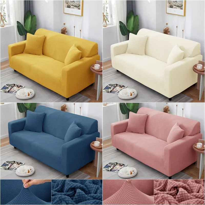 1/2/3/4 Seat Fleece Sofa Cover Solid Color Modern Simple L Shaped Stretch Section Corner Sofa Armchair Cover for Living Room
1/2/3/4 Seat Fleece Sofa Cover Solid Color Modern Simple L Shaped Stretch Section Corner Sofa Armchair Cover for Living Room