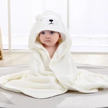 80x80cm Newborn Wrap Blanket Cotton Fleece Blanket for 0-12 Months Baby 4 Seasons Absorbent Warm Blanket Children Kid Bath Towel