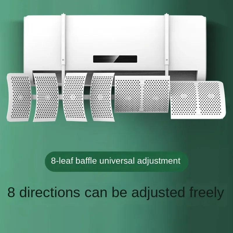 Wind Windshield Anti-direct Conditioning Wall-mounted Cover Air-conditioner Blowing Baffle Outlet Deflector Universal Air
Wind Windshield Anti-direct Conditioning Wall-mounted Cover Air-conditioner Blowing Baffle Outlet Deflector Universal Air