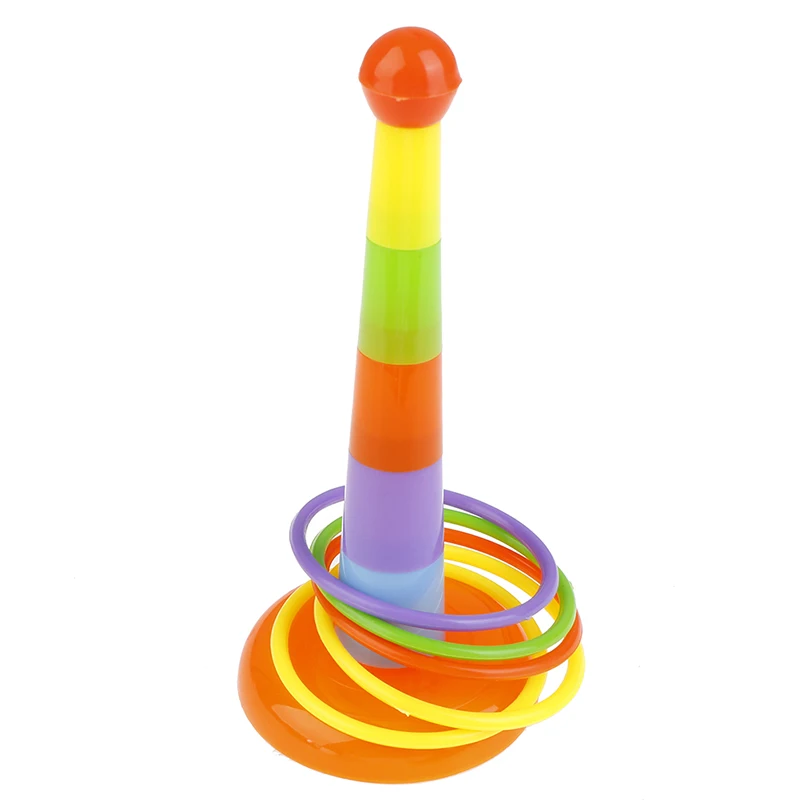 NewHoop Ring Toss Plastic Ring Toss Garden Game Pool Toy Outdoor Fun Set Toys For Children Kids Gift
NewHoop Ring Toss Plastic Ring Toss Garden Game Pool Toy Outdoor Fun Set Toys For Children Kids Gift