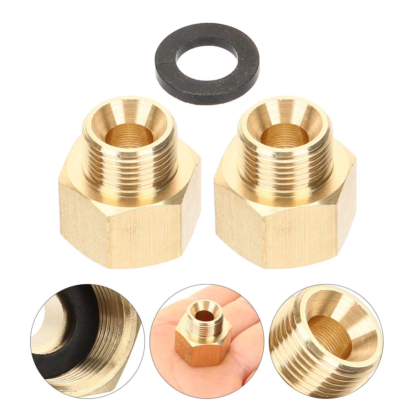 

Fittings Fitting Hose Propane Adapter Reducer Connector Garden Coupling Gas Extension Adapters Tools Coupler Air Bushing