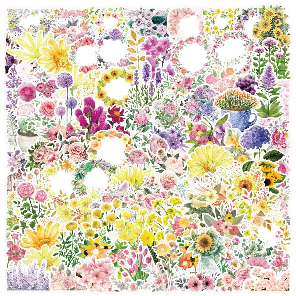 100Pcs Aesthetic Pretty Flowers Stickers DIY Bike Travel Luggage Guitar Laptop Graffiti Stationery Sticker Decals Classic Toys
100Pcs Aesthetic Pretty Flowers Stickers DIY Bike Travel Luggage Guitar Laptop Graffiti Stationery Sticker Decals Classic Toys
