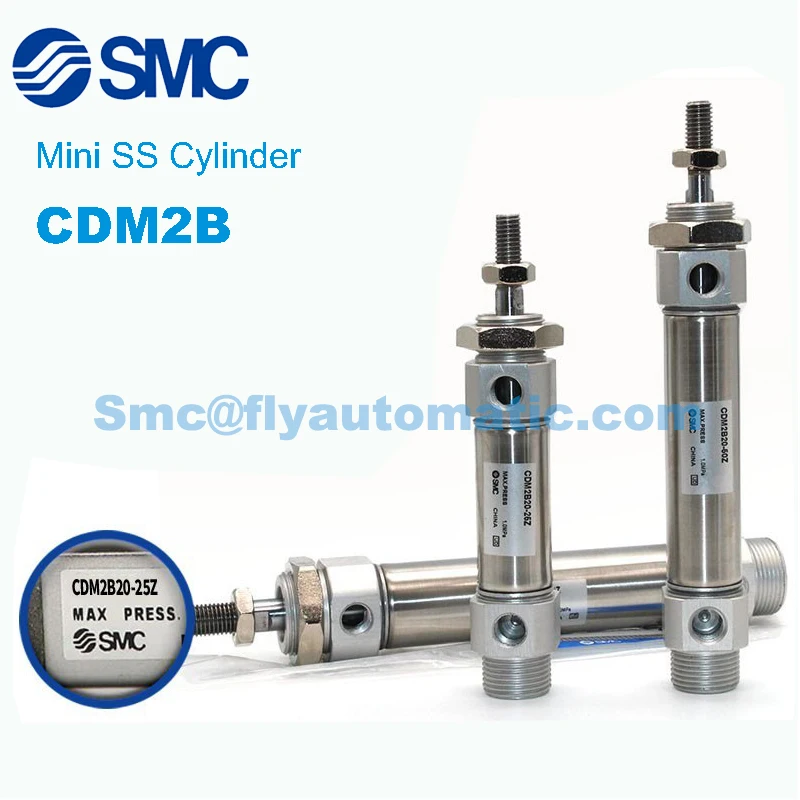 SMC Stainless Steel Mini Cylinder CM2B20/CDM2B20-100A/125A/150A-175A-200A-250A-300A
SMC Stainless Steel Mini Cylinder CM2B20/CDM2B20-100A/125A/150A-175A-200A-250A-300A
