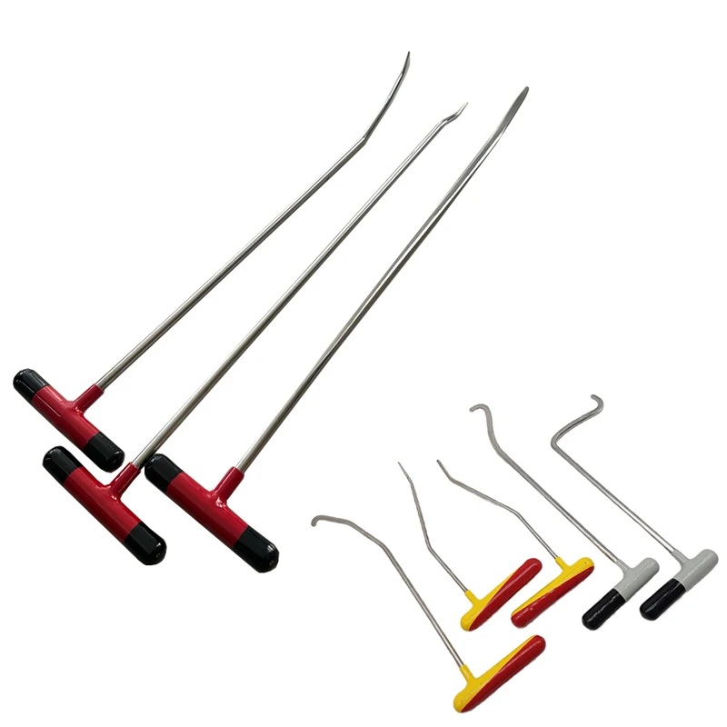 Набор инструментов PDR King для удаления вмятин из 8 шт
Набор инструментов PDR King для удаления вмятин из 8 шт