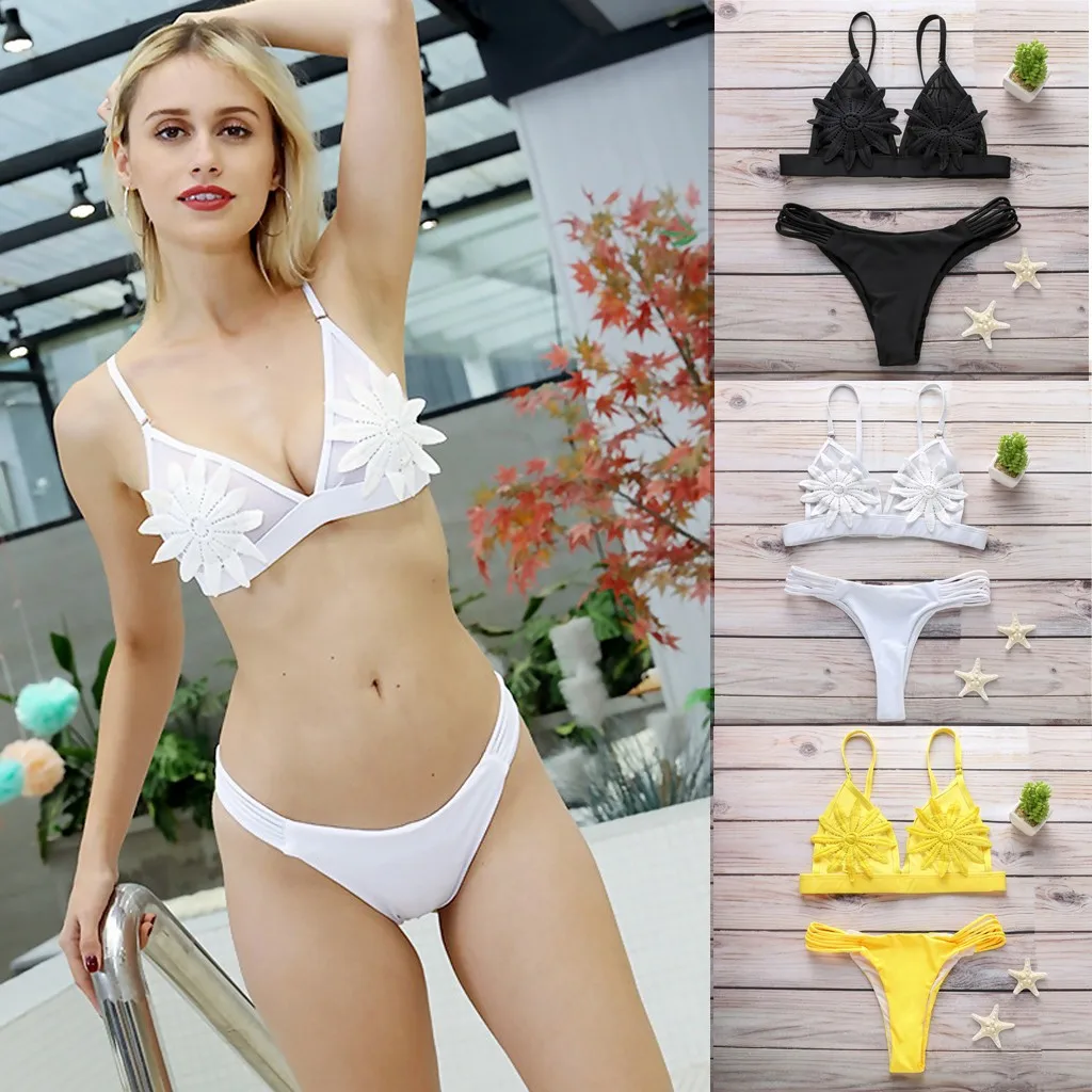 Halter Bikini Swimsuit for Juniors Women Summer Sexy Flower Solid Swimwear Beachwear Bathing Suit Shorts Boys Swimwear for Teens
Halter Bikini Swimsuit for Juniors Women Summer Sexy Flower Solid Swimwear Beachwear Bathing Suit Shorts Boys Swimwear for Teens