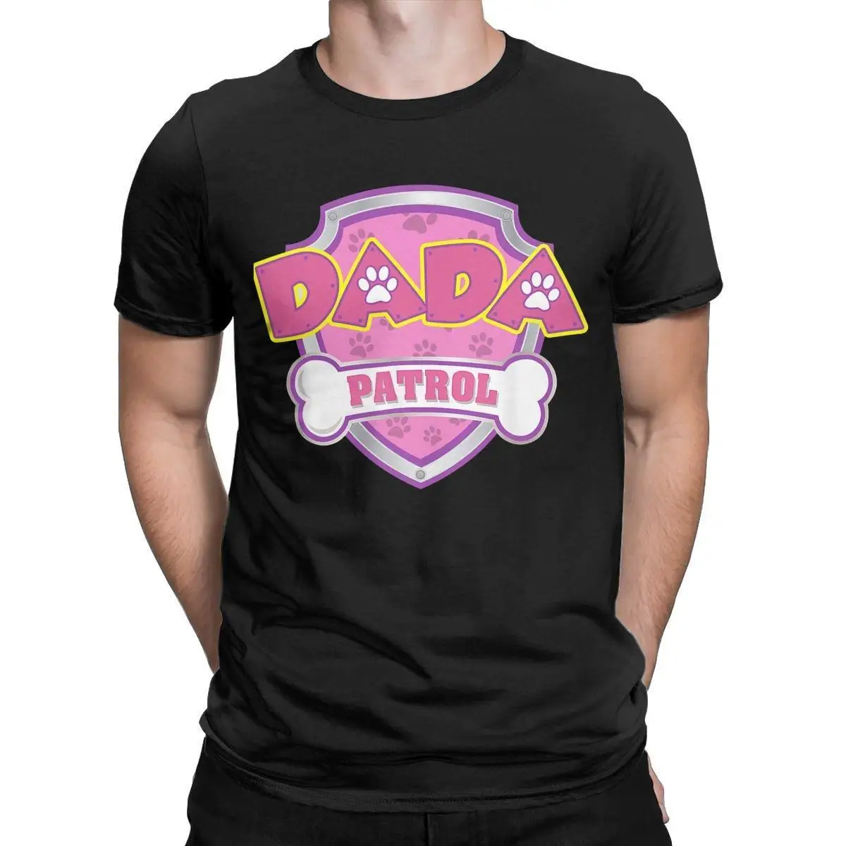 Funny Dada Patrol Dog Mom T Shirt for Men Pure Cotton Casual T-Shirts Round Collar Tees Short Sleeve Tops Graphic Printed
Funny Dada Patrol Dog Mom T Shirt for Men Pure Cotton Casual T-Shirts Round Collar Tees Short Sleeve Tops Graphic Printed