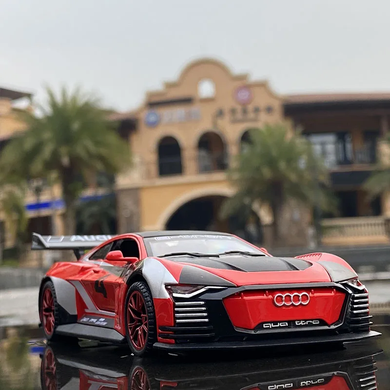 1:32 Audi GT Le Mans Sports Racing Car Alloy Car Diecasts & Toy Vehicles Metal Toy Car Model High Simulation Collection Kids Toy
1:32 Audi GT Le Mans Sports Racing Car Alloy Car Diecasts & Toy Vehicles Metal Toy Car Model High Simulation Collection Kids Toy