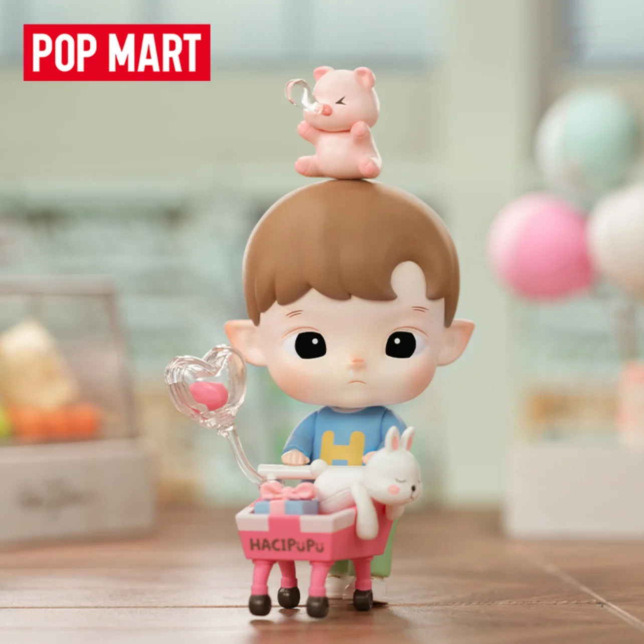 Cute Anime Figure Gift Surprise Box Original POP MART HACIPUPU Celebration Series Blind Box Toys Model Confirm Style
Cute Anime Figure Gift Surprise Box Original POP MART HACIPUPU Celebration Series Blind Box Toys Model Confirm Style