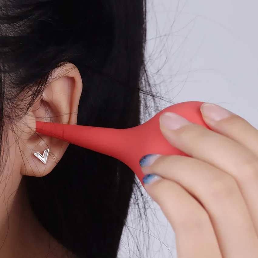 1PC Rubber Ear Wash Ball Blowing Dust Ball Suction Ear Ball Ear Wax Removal Irrigation Cleaning Ear Washing Squeeze Bulb
1PC Rubber Ear Wash Ball Blowing Dust Ball Suction Ear Ball Ear Wax Removal Irrigation Cleaning Ear Washing Squeeze Bulb