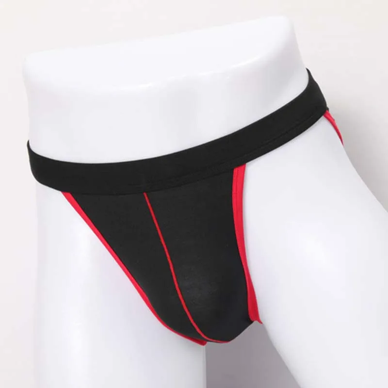 

High Fork Underwear Shorts Sexy Men Underwear Briefs U Convex Pouch Breathable Modal Male Panties Bottoms