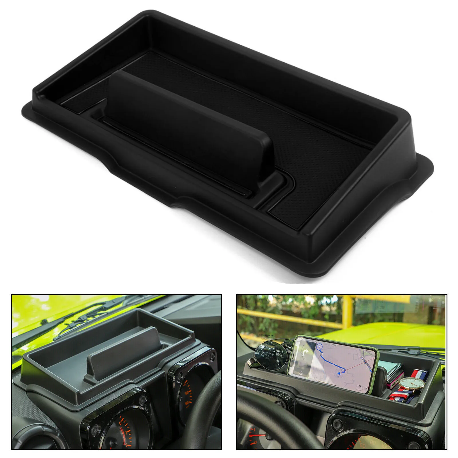 New Car Interior Dashboard Storage Box Tray Holder Dustproof Waterproof For Suzuki Jimny 2019 2020 Car Styling Accessories
New Car Interior Dashboard Storage Box Tray Holder Dustproof Waterproof For Suzuki Jimny 2019 2020 Car Styling Accessories