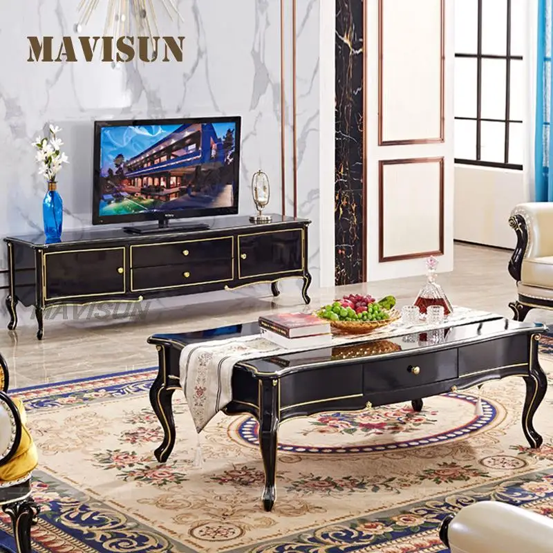Red Sandalwood Bright Coffee Table Tv Cabinet Combination Light Luxury Nordic Solid Wood Living Room Auxiliary Furniture
Red Sandalwood Bright Coffee Table Tv Cabinet Combination Light Luxury Nordic Solid Wood Living Room Auxiliary Furniture