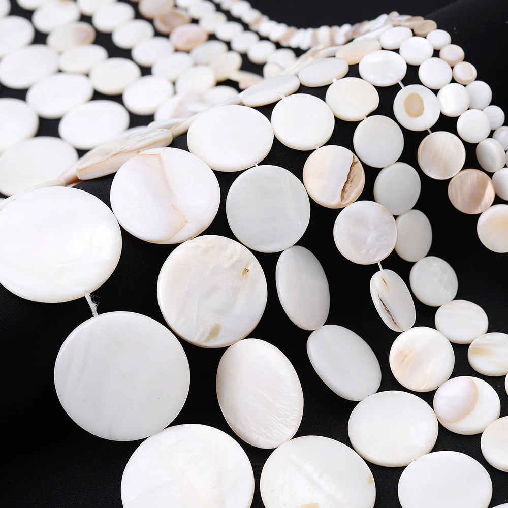 Natural White Shell Stone Mother of Pearl Round Loose Spacer Bead For Jewelry Making DIY Bracelet 6/8/10/11.5/12.5/15/20/25/30mm
Natural White Shell Stone Mother of Pearl Round Loose Spacer Bead For Jewelry Making DIY Bracelet 6/8/10/11.5/12.5/15/20/25/30mm