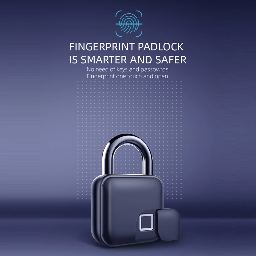 Tuya Smart Biometric Fingerprint Combination Keyless Dormitory Door Lock Smart APP Fingerprint Lock Anti-theft Safe Padlock
Tuya Smart Biometric Fingerprint Combination Keyless Dormitory Door Lock Smart APP Fingerprint Lock Anti-theft Safe Padlock