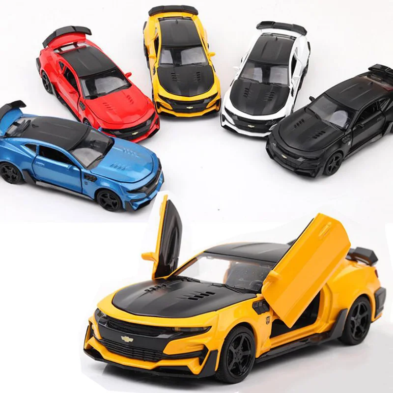 16 см масштаб 1:32 5 цветов гоночный автомобиль Camaro из металлического сплава оттягиваемая литые модели автомобилей игрушки подарки для детей
16 см масштаб 1:32 5 цветов гоночный автомобиль Camaro из металлического сплава оттягиваемая литые модели автомобилей игрушки подарки для детей