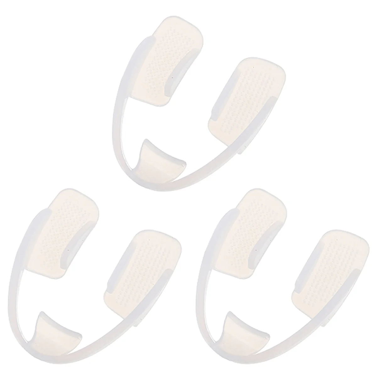 3 Pcs Anti Snoring Braces Mouthguard Teeth Guard Cover Night Teeth Guard Moldable Protector Guard Trp Guard
3 Pcs Anti Snoring Braces Mouthguard Teeth Guard Cover Night Teeth Guard Moldable Protector Guard Trp Guard