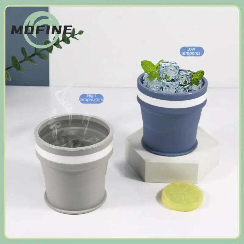 Coffee Telescopic Teacup Silicone Water Bottle Retractable Drinking Mug With Lid Folding Cup Travel Outdoor Portable
Coffee Telescopic Teacup Silicone Water Bottle Retractable Drinking Mug With Lid Folding Cup Travel Outdoor Portable