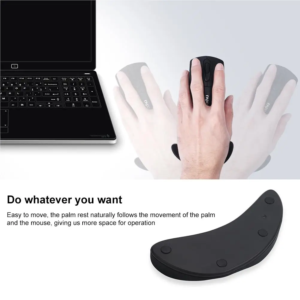 Mouse Wrist Rest Ergonomic Wrist Support Pad Silicon Gel Non-slip Streamline Wrist Rest Support Mat Mousepad for Office PC
Mouse Wrist Rest Ergonomic Wrist Support Pad Silicon Gel Non-slip Streamline Wrist Rest Support Mat Mousepad for Office PC