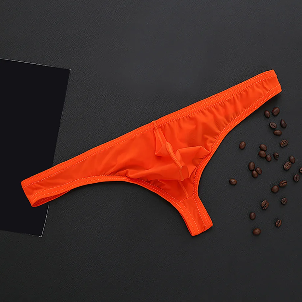 Men's Underwear Panties Sexy Thong Shorts Raised Underwear Ice Silk Man Underwear Men Breathable Comfortable Ultrathin Thong
Men's Underwear Panties Sexy Thong Shorts Raised Underwear Ice Silk Man Underwear Men Breathable Comfortable Ultrathin Thong