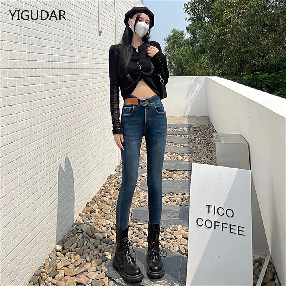 Winter Thick Female Velvet Women High Waist Skinny Jeans Simple Fleece Warm Ladies Slim Fit Stretch Casual Denim Pencil Pants
Winter Thick Female Velvet Women High Waist Skinny Jeans Simple Fleece Warm Ladies Slim Fit Stretch Casual Denim Pencil Pants