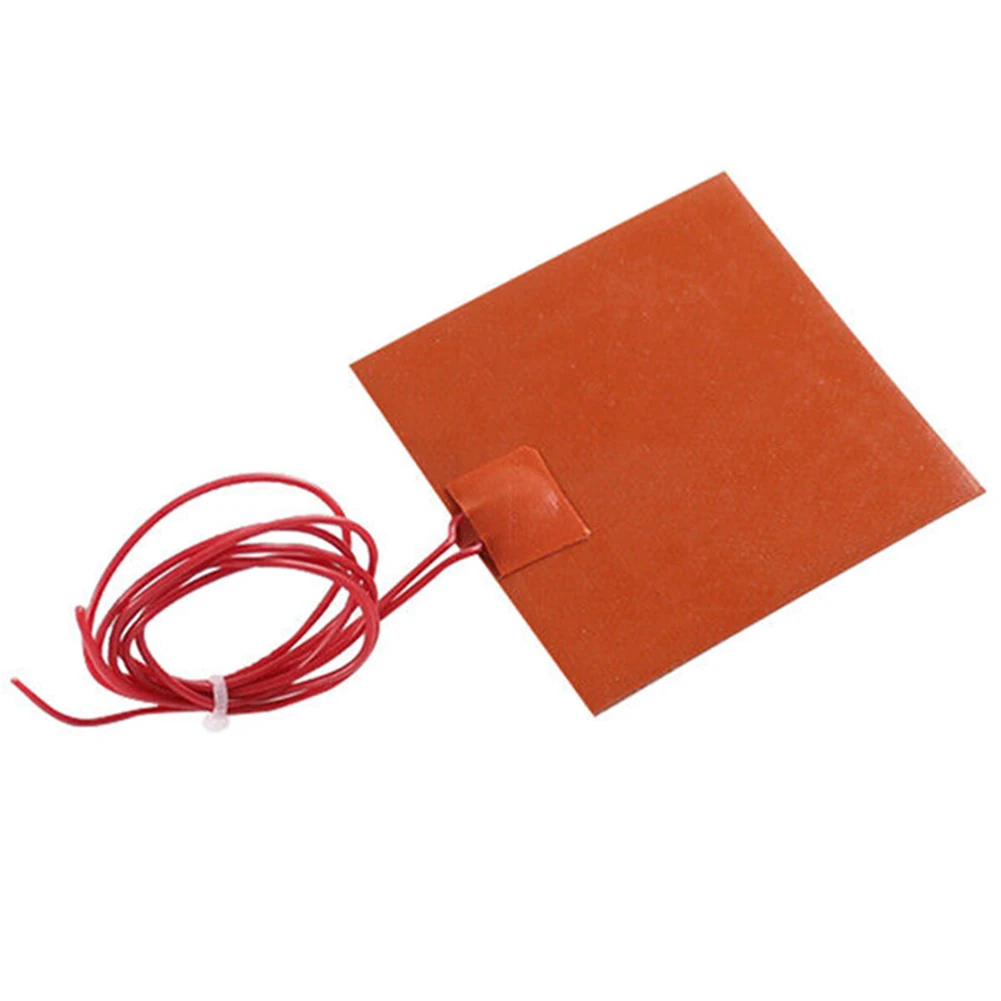 Silicone Heating Pad 12V 40W 10*10cm Electrical Heating Plate Heater Mat Flexible Heat Coil 150mm Wire Length Tool Accessories
Silicone Heating Pad 12V 40W 10*10cm Electrical Heating Plate Heater Mat Flexible Heat Coil 150mm Wire Length Tool Accessories