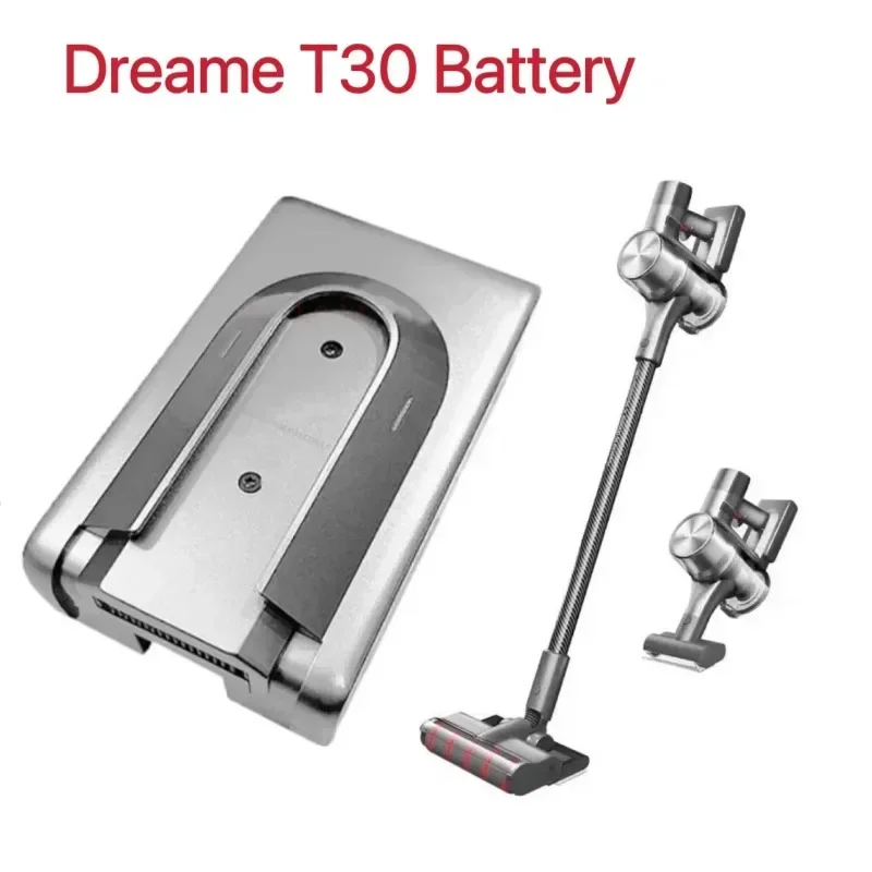Replacement Battery for Dreame T30 T30NEO Battery Handheld Wireless Vacuum Cleaner Vacuum Accessories 18650 Battery Pack
Replacement Battery for Dreame T30 T30NEO Battery Handheld Wireless Vacuum Cleaner Vacuum Accessories 18650 Battery Pack