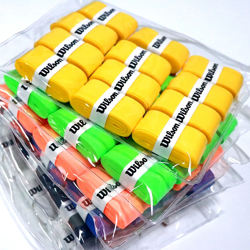 2Pcs/5pcs Overgrip Tennis ALPHA Sticky Dry Wrapping Sweatband Anti-Slip Fishing Rod Grip for Badminton Padel Tennis Racket Tape
2Pcs/5pcs Overgrip Tennis ALPHA Sticky Dry Wrapping Sweatband Anti-Slip Fishing Rod Grip for Badminton Padel Tennis Racket Tape