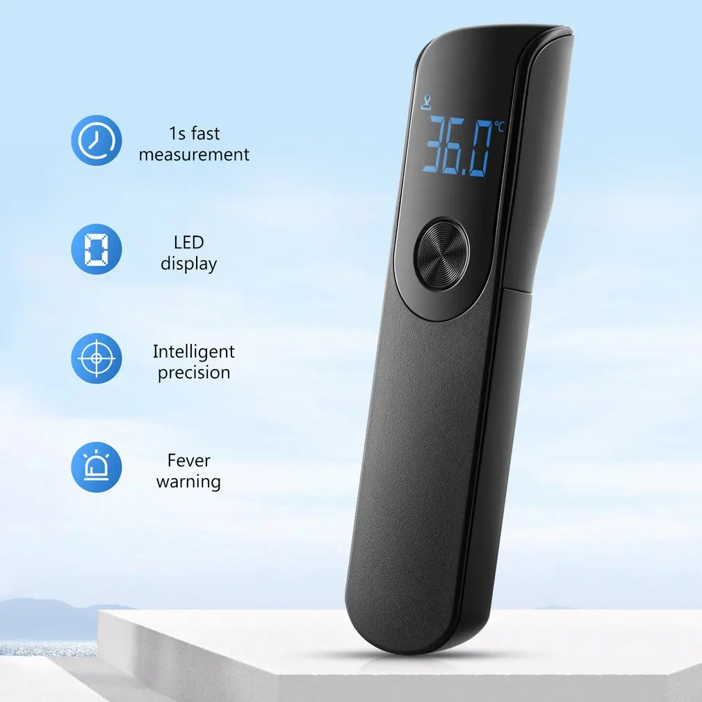 IRFM01 Handheld Infrared Thermometer High Precision Portable Household Office Non-Contact Infrared Thermometer Temperature Meter
IRFM01 Handheld Infrared Thermometer High Precision Portable Household Office Non-Contact Infrared Thermometer Temperature Meter