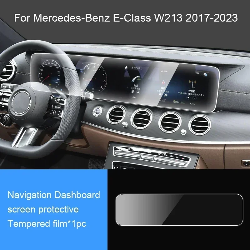 For Mercedes-Benz E-Class W213 W214 2017-2024 Car GPS Navigation Screen Protect Glass Film Dashboard Display Tempered Sticker
For Mercedes-Benz E-Class W213 W214 2017-2024 Car GPS Navigation Screen Protect Glass Film Dashboard Display Tempered Sticker