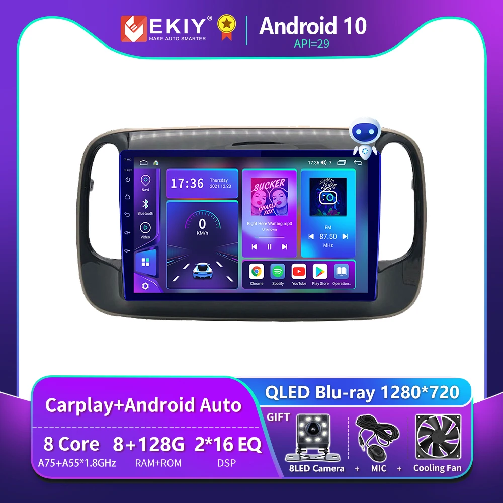 EKIY T900 8G 128G For Trumpchi GS3 2019 2020 Car Radio Android Auto Multimedia Blu-ray QLED Navigation GPS Stereo No 2 Din DVD 
EKIY T900 8G 128G For Trumpchi GS3 2019 2020 Car Radio Android Auto Multimedia Blu-ray QLED Navigation GPS Stereo No 2 Din DVD