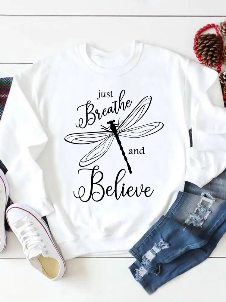 Dragonfly Love 90s Style Casual Autumn Pullovers Fashion Print Graphic Sweatshirts Spring Fall Female Women Regular Clothing
Dragonfly Love 90s Style Casual Autumn Pullovers Fashion Print Graphic Sweatshirts Spring Fall Female Women Regular Clothing