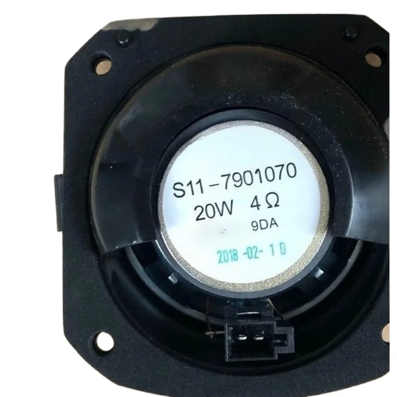 S11-7901070 1 шт. оригинальные динамики передней и задней двери для Chery QQ 3 QQ6 A1 Riich M1 X1 Cowin 1
S11-7901070 1 шт. оригинальные динамики передней и задней двери для Chery QQ 3 QQ6 A1 Riich M1 X1 Cowin 1