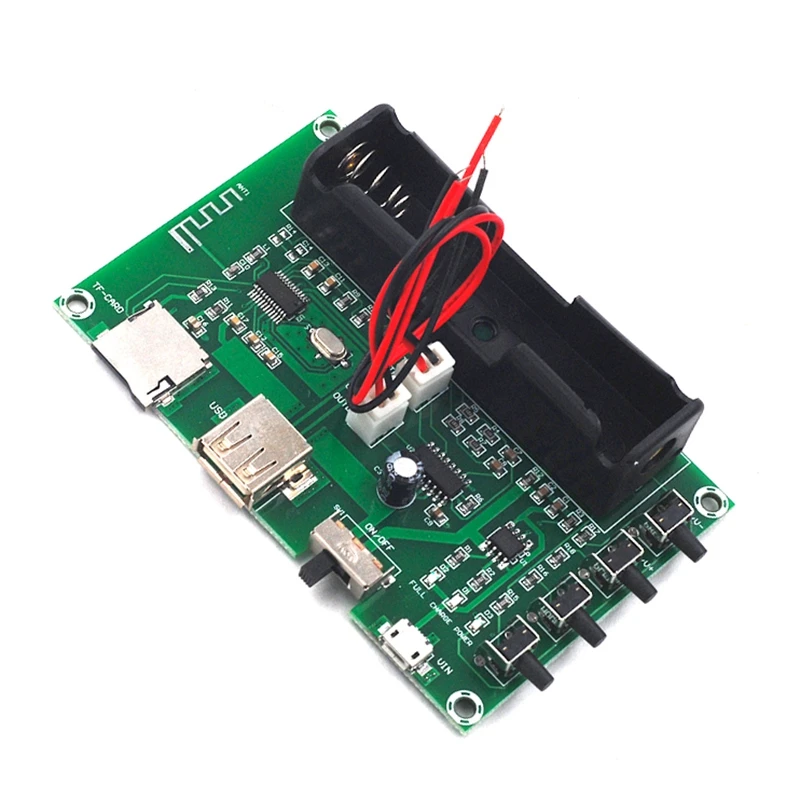 Power Amplifier Board XH-A150 Lithium Battery Bluetooth Digital 10W Power DIY Small Speaker Rechargeable
Power Amplifier Board XH-A150 Lithium Battery Bluetooth Digital 10W Power DIY Small Speaker Rechargeable