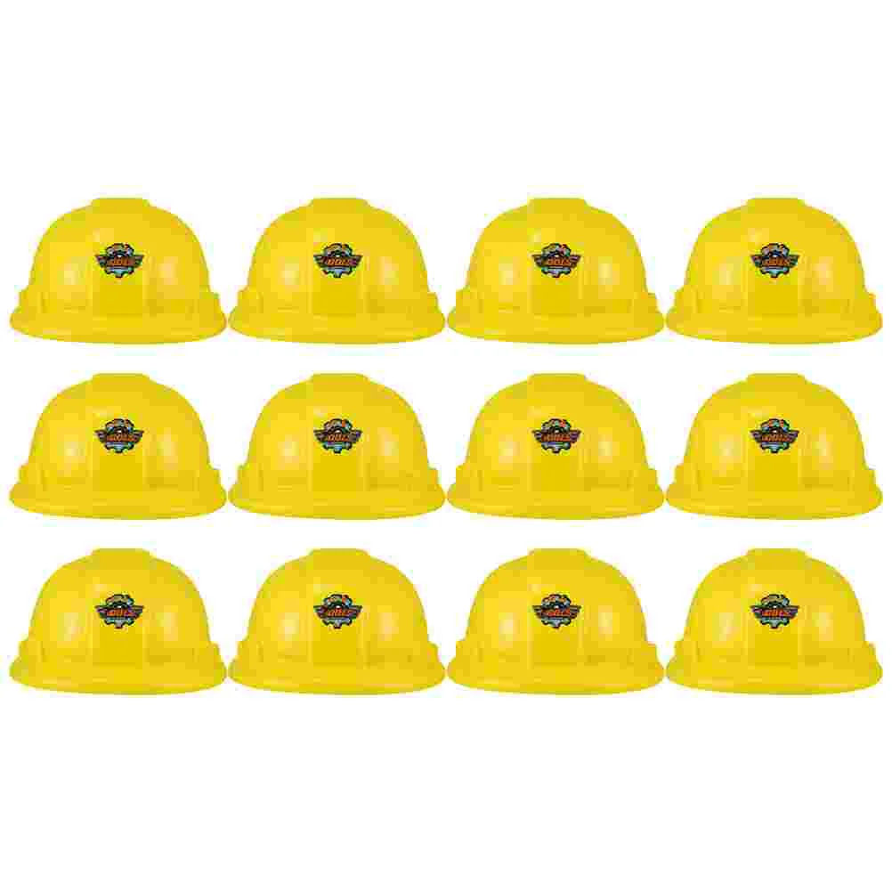 12 Pcs Tool Hat Yellow Construction Toys Worker Caps Kids Plastic Plaything Toddler Dresses Party Supplies Toddlers Hats 
12 Pcs Tool Hat Yellow Construction Toys Worker Caps Kids Plastic Plaything Toddler Dresses Party Supplies Toddlers Hats