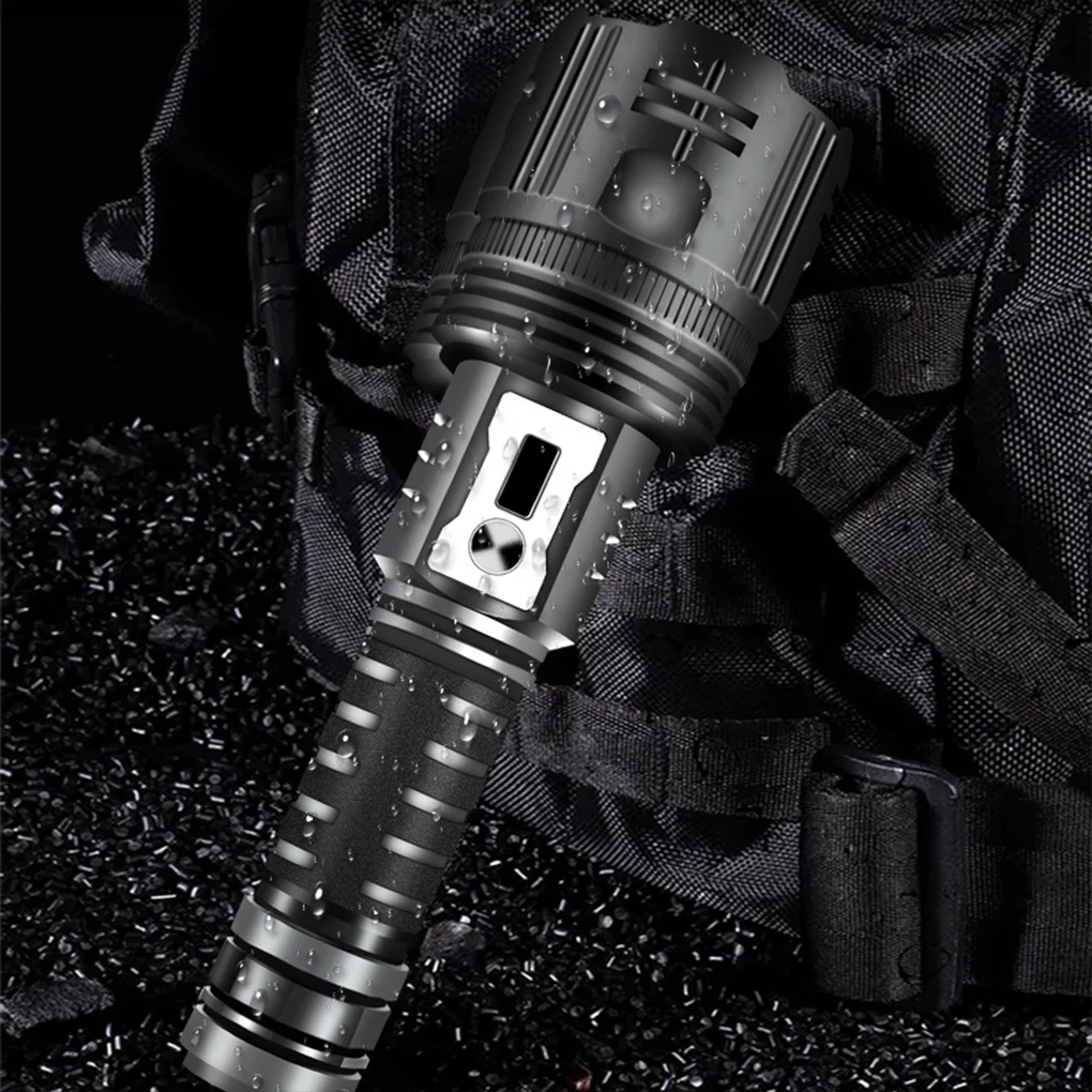 Flashlight Telescopic Powerful Super Brightness XHP360 Zoomed Large Aperture Torch Hunting Display Screen Camping No
Flashlight Telescopic Powerful Super Brightness XHP360 Zoomed Large Aperture Torch Hunting Display Screen Camping No