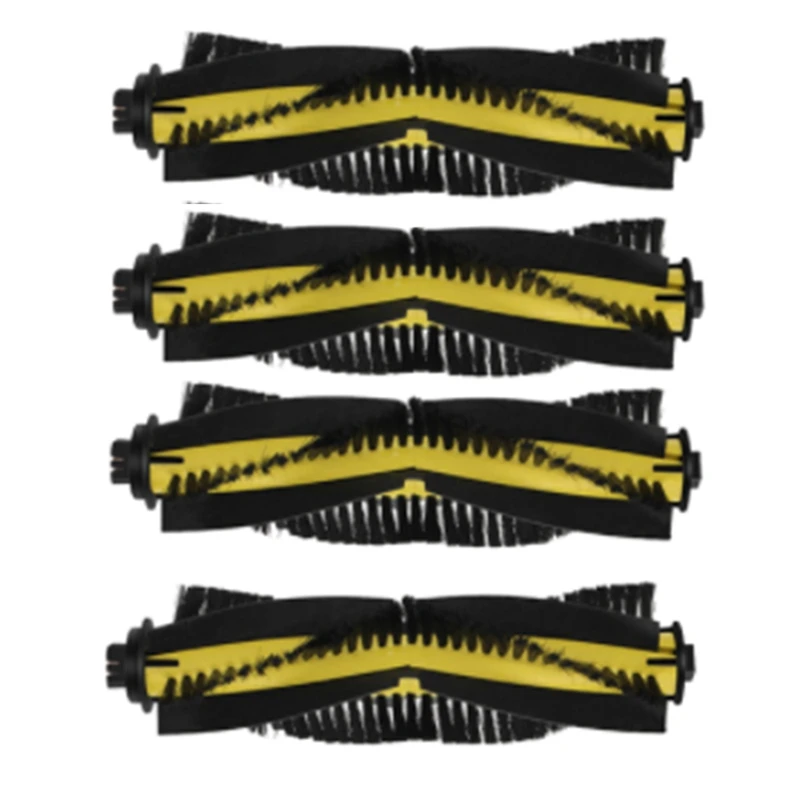 4Pcs Replacement Of Main Roller Brush For Ilife V7 / V7S / V7S Plus / V7S Pro Robot Robotic Vacuum Cleaner Parts
4Pcs Replacement Of Main Roller Brush For Ilife V7 / V7S / V7S Plus / V7S Pro Robot Robotic Vacuum Cleaner Parts