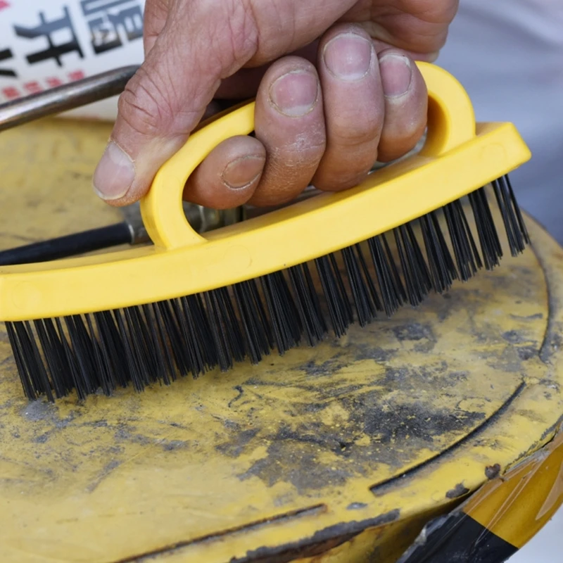 Versatile Steel Wire Brush for Cleaning Rust Plastic Grip Remove Stubborn Dirt Drop Shipping
Versatile Steel Wire Brush for Cleaning Rust Plastic Grip Remove Stubborn Dirt Drop Shipping