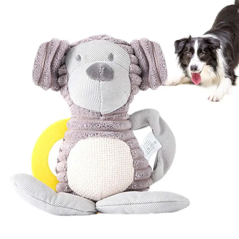 Puppy Teething Toys Squeaky Plush Puppy Chew Toys For Teething Cartoon Monkey Shape Plush Toy For Small Medium Large Dogs
Puppy Teething Toys Squeaky Plush Puppy Chew Toys For Teething Cartoon Monkey Shape Plush Toy For Small Medium Large Dogs
