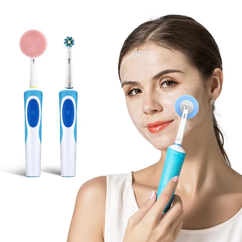 Electric Cleansing Brush Silicone Cleaning Brush Head Can Replace Facial Artifact Facial Massage Cleaning Skin Care Tool
Electric Cleansing Brush Silicone Cleaning Brush Head Can Replace Facial Artifact Facial Massage Cleaning Skin Care Tool