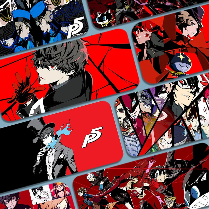 Persona 5 Animation Speed Version Game Computer Keyboard Office Table Mat Gaming Mouse Pad For PC Computer Table
Persona 5 Animation Speed Version Game Computer Keyboard Office Table Mat Gaming Mouse Pad For PC Computer Table