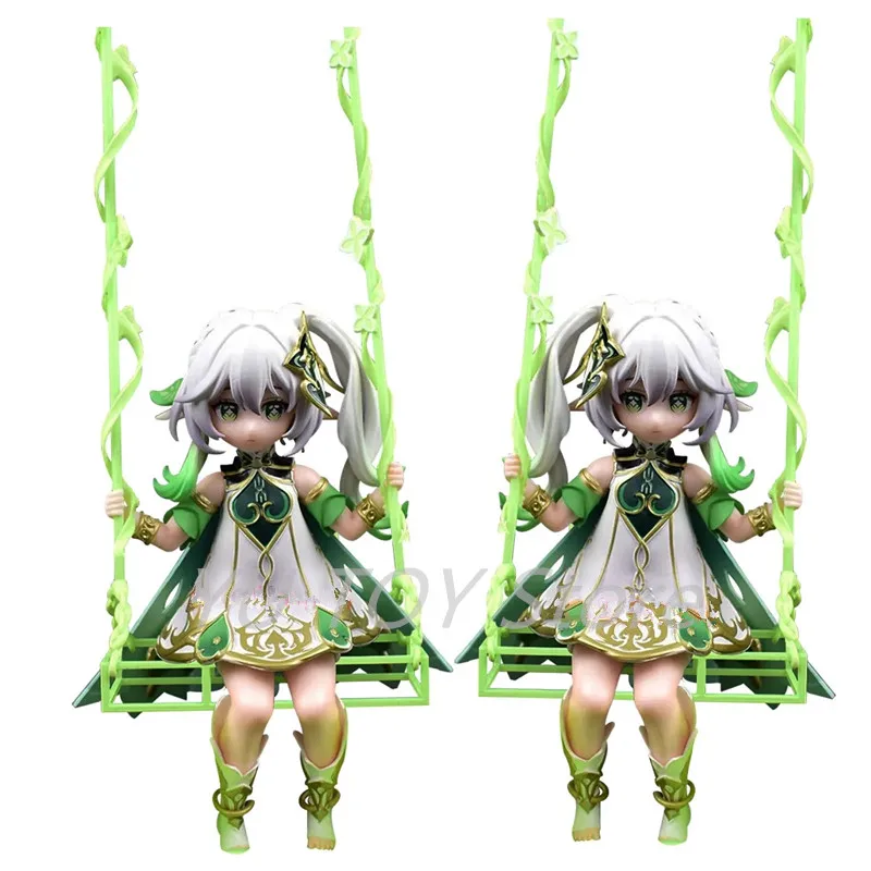 Genshin Impact Figure APEX-TOYS miHoYo Nahida Anime PVC Action Figure Toy Game Statue Collection Model Doll Gift 23cm
Genshin Impact Figure APEX-TOYS miHoYo Nahida Anime PVC Action Figure Toy Game Statue Collection Model Doll Gift 23cm