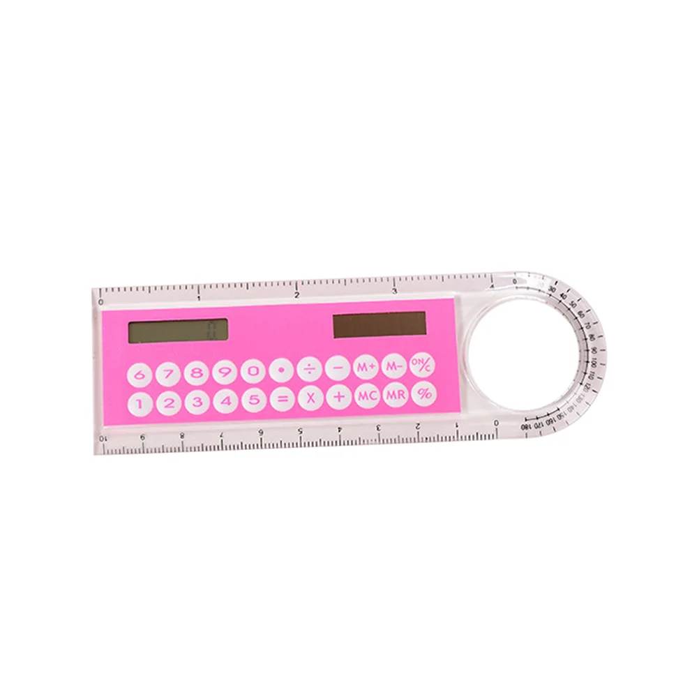 10cm Ruler Mini Digital Calculator 2 in 1 Kids School Office Stationery Gifts (Random Color)
10cm Ruler Mini Digital Calculator 2 in 1 Kids School Office Stationery Gifts (Random Color)