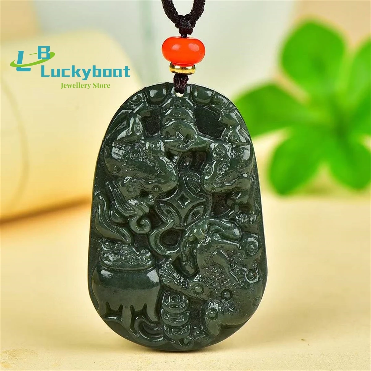 Natural Hetian Qingyu Three Coin Golden Toad Pendant Simple and Personalized Exquisite Versatile for Men and Women
Natural Hetian Qingyu Three Coin Golden Toad Pendant Simple and Personalized Exquisite Versatile for Men and Women