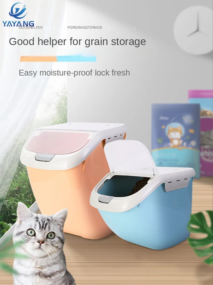 15Kg Rice Grain Storage Boxes Mildew-proof Clamshell Kitchen Storage Bin Moisture-proof Flour Container Pet Food Storage Box
15Kg Rice Grain Storage Boxes Mildew-proof Clamshell Kitchen Storage Bin Moisture-proof Flour Container Pet Food Storage Box
