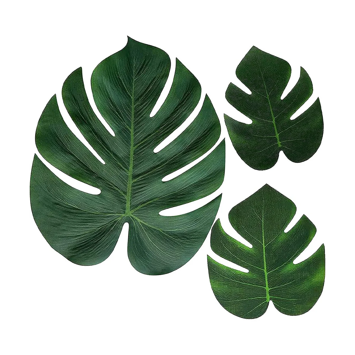 120PCS Tropical Palm Leaves Plant Imitation Leaf-Hawaiian/ Luau/ Party Table Decorations
120PCS Tropical Palm Leaves Plant Imitation Leaf-Hawaiian/ Luau/ Party Table Decorations