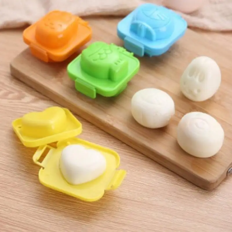 Clip Desig Rice Ball Mold Food-grade Pp Animal Shaped Kitchen Tools Lovely Shape 6-piece Set Rice Ball Maker Molds For Children
Clip Desig Rice Ball Mold Food-grade Pp Animal Shaped Kitchen Tools Lovely Shape 6-piece Set Rice Ball Maker Molds For Children