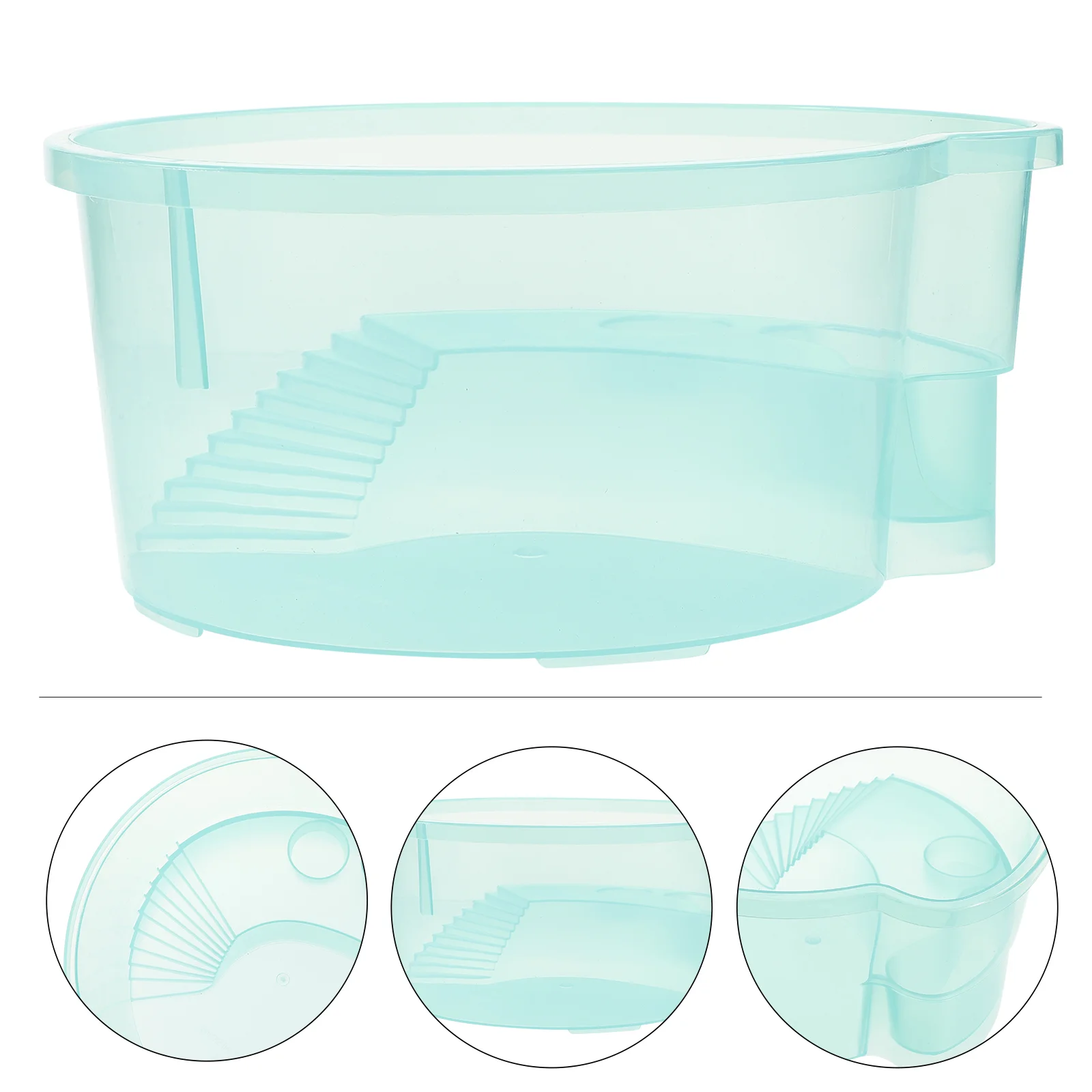 Turtle Tank Breeding Aquarium Habitat Tortoise Reptile Multipurpose Box Rest Container Turtles Basking Accessories Terrarium Pet
Turtle Tank Breeding Aquarium Habitat Tortoise Reptile Multipurpose Box Rest Container Turtles Basking Accessories Terrarium Pet