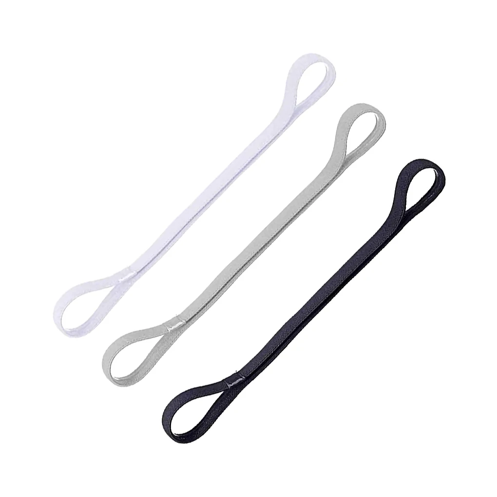 3pcs/set Hair Band Silicone Non-Slip Headband Elastic Unisex Sweatband Sports Fitness Hairband Set 
3pcs/set Hair Band Silicone Non-Slip Headband Elastic Unisex Sweatband Sports Fitness Hairband Set